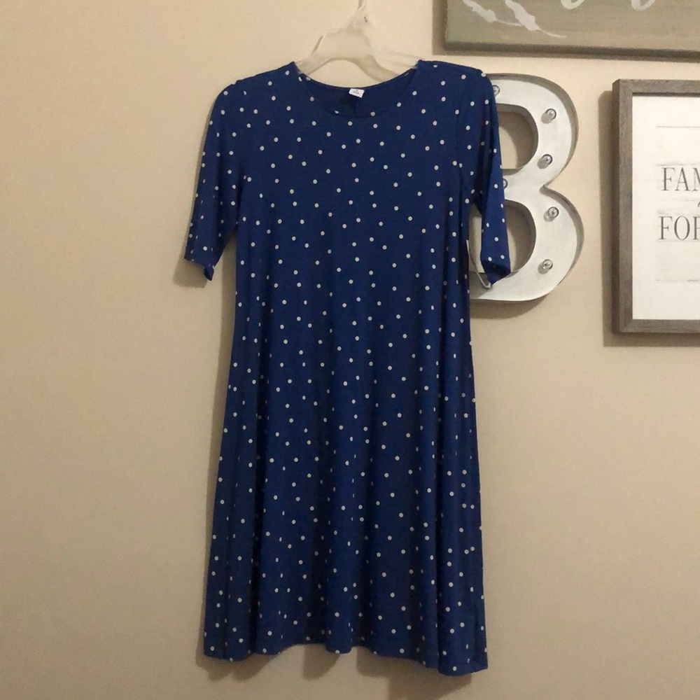 NWT Polka Dot Swing Dress